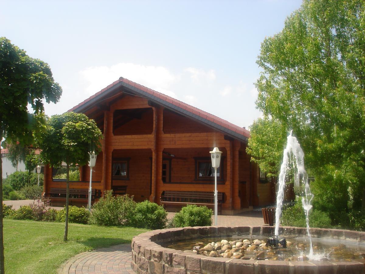 Landgasthof Hotel Bechtel Zella Exterior foto
